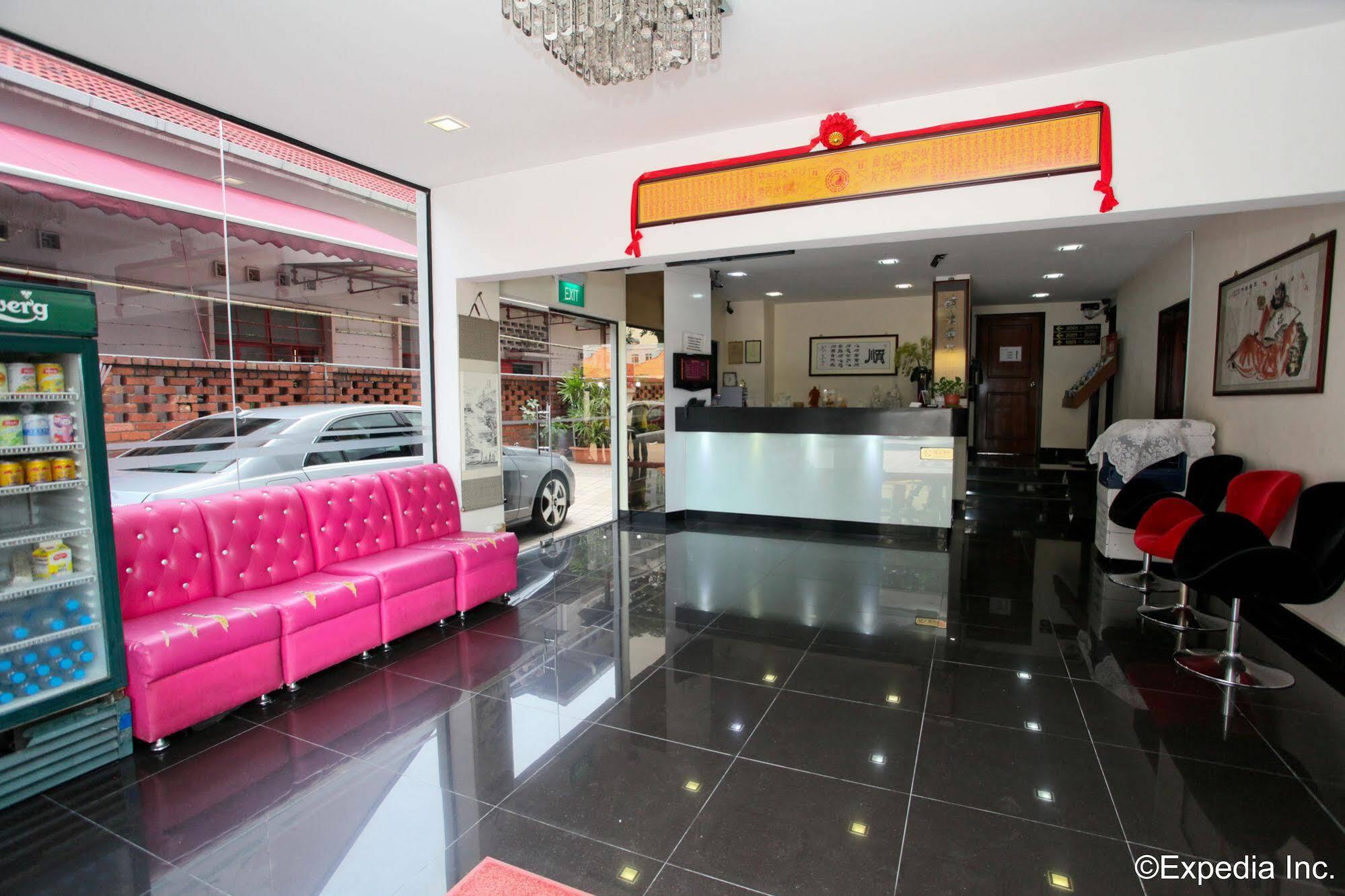 Seng Wah Hotel Singapore Exteriör bild